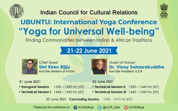 UBUNTU International Yoga Conference – Yoga for Universal Well-being